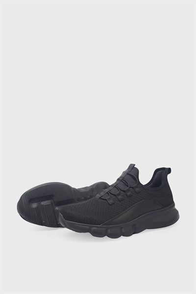 Lescon Erkek nano 6 Hellium Spor Ayakkabı Siyah 25BAU00NANOU
