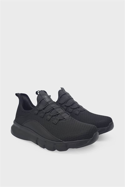Lescon Erkek nano 6 Hellium Spor Ayakkabı Siyah 25BAU00NANOU