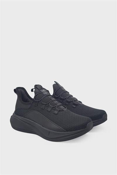 Lescon Erkek Nano 7 Hellium Spor Ayakkabı Siyah 26BAE00NANO