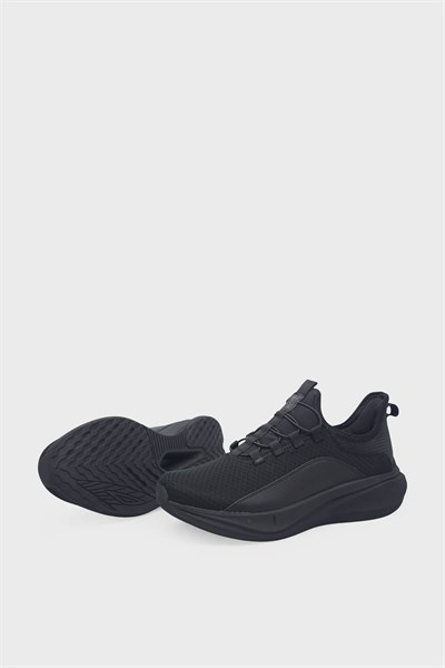 Lescon Erkek Nano 7 Hellium Spor Ayakkabı Siyah 26BAE00NANO