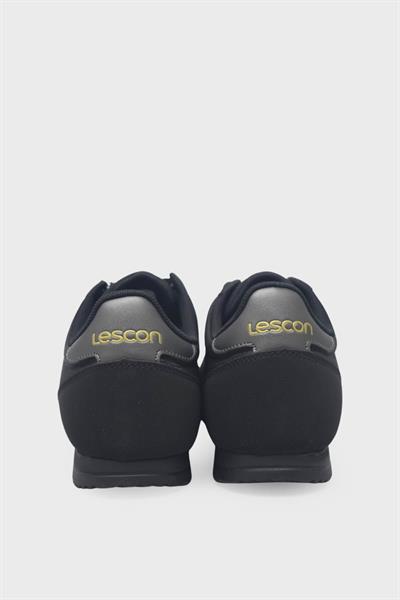 Lescon Erkek Nova Spor Ayakkabı Siyah 25BAE00CMPSM