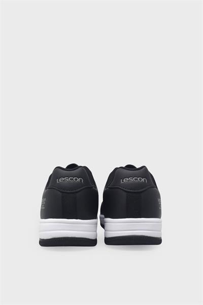 Lescon Erkek Zeplin 7 Sneakers Siyah 6BAE00ZPLN