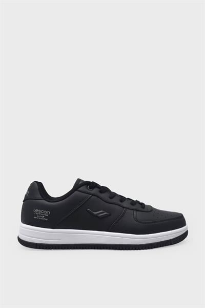 Lescon Erkek Zeplin 7 Sneakers Siyah 6BAE00ZPLN