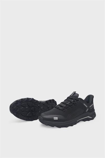 Lescon Unisex Explore 3 Outdoor Spor Ayakkabı Siyah 24KAE00EXPL