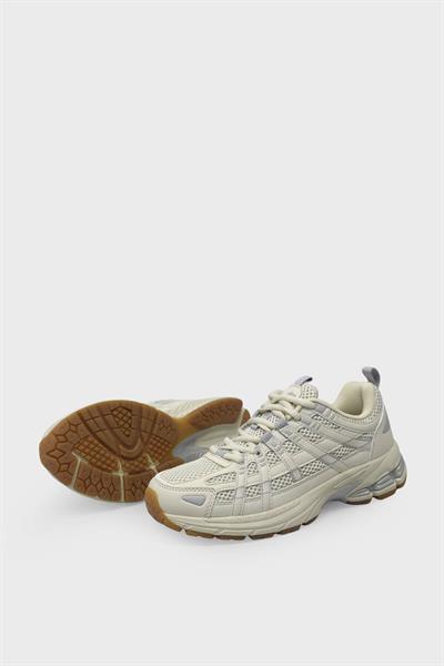 Lescon Unisex Pace Runner Koşu Ayakkabısı Bej 25NAE00PAER