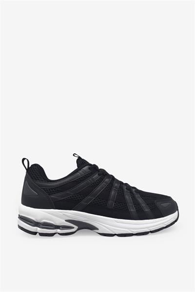 Lescon Unisex Pace Runner Koşu Ayakkabısı Siyah 25NAE00PAER