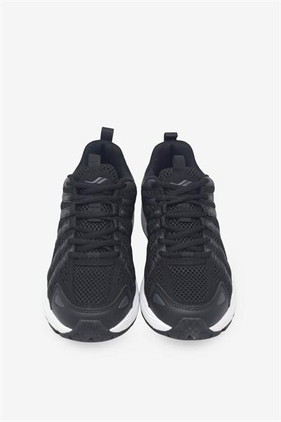 Lescon Unisex Pace Runner Koşu Ayakkabısı Siyah 25NAE00PAER