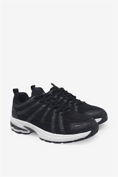 Lescon Unisex Pace Runner Koşu Ayakkabısı Siyah 25NAE00PAER