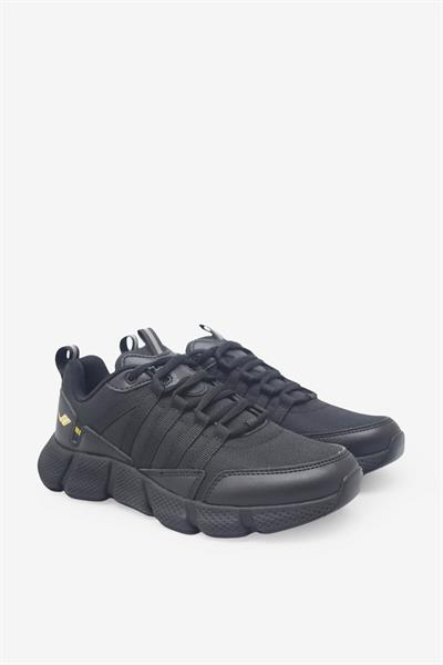 Lescon Unisex Spor Ayakkabı Odeon 4 Flex Siyah 25BAU00ODEO