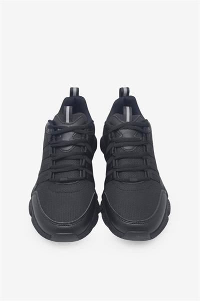 Lescon Unisex Spor Ayakkabı Odeon 4 Flex Siyah 25BAU00ODEO