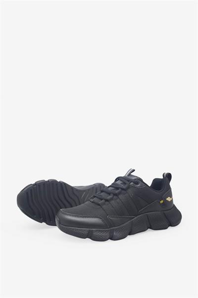 Lescon Unisex Spor Ayakkabı Odeon 4 Flex Siyah 25BAU00ODEO