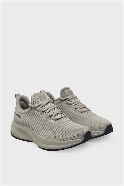 Lescon Unisex Volt 4 Flex Triko Spor Ayakkabı Kum 26BAE00VOLTM