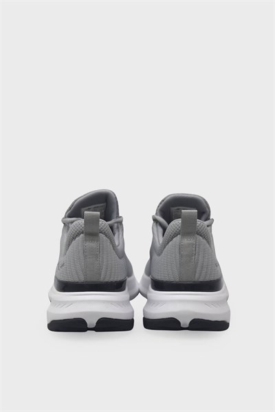 Lescon Unisex Volt 4 Flex Triko Spor Ayakkabı Gri 26BAE00VOLTM