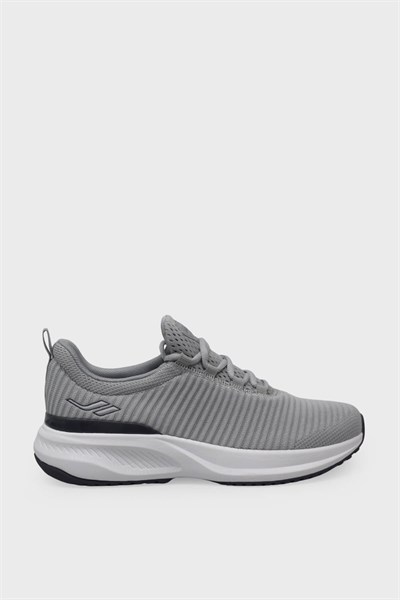 Lescon Unisex Volt 4 Flex Triko Spor Ayakkabı Gri 26BAE00VOLTM