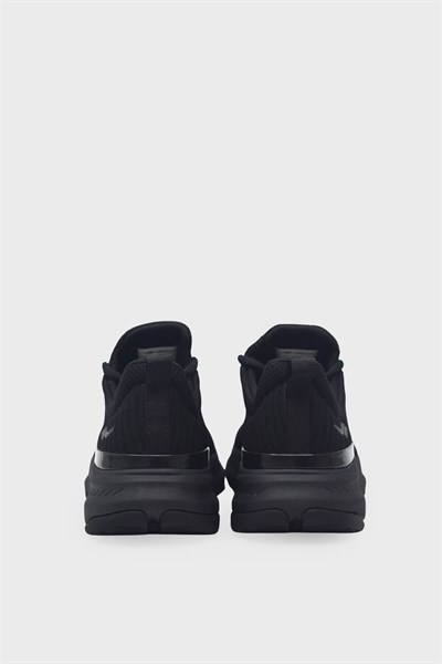 Lescon Unisex Volt 4 Flex Triko Spor Ayakkabı Siyah 26BAE00VOLTM
