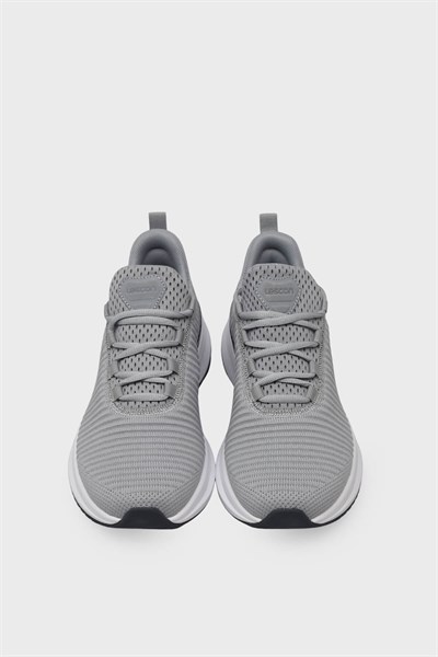 Lescon Unisex Volt 4 Flex Triko Spor Ayakkabı Gri 26BAE00VOLTM