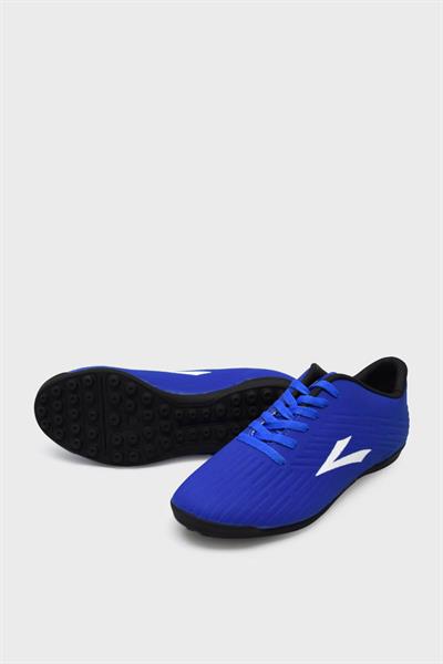 Lig Erkek Aras Faylon Halısaha Krampon Saks Mavisi LİG2023-09
