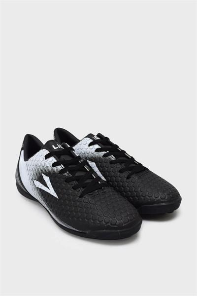 Lig Erkek Belen Prm Halısaha Krampon Siyah Beyaz LİG2023-03