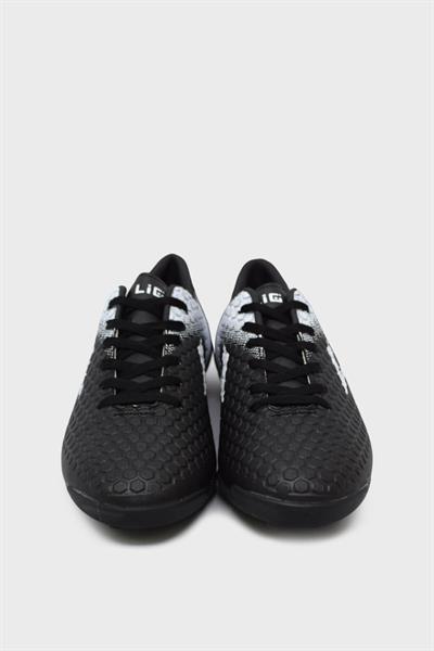 Lig Erkek Belen Prm Halısaha Krampon Siyah Beyaz LİG2023-03