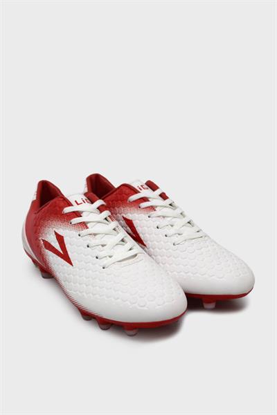 Lig Erkek Belen Pro Çivili Krampon Beyaz Kırmızı LİG2023-02