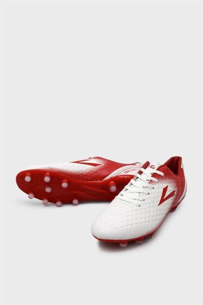 Lig Erkek Belen Pro Çivili Krampon Beyaz Kırmızı LİG2023-02