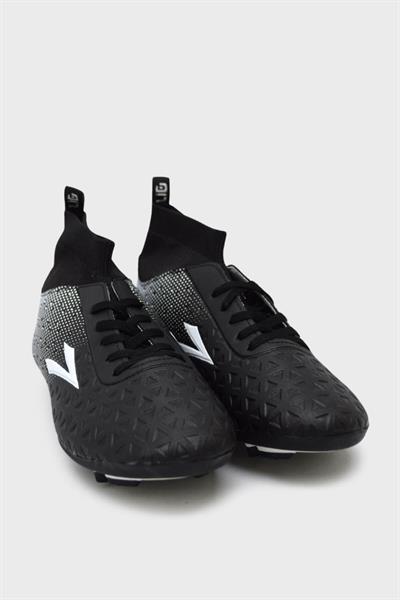 Lig Erkek Simav Match Çivili Krampon Siyah Beyaz LİG2023-04