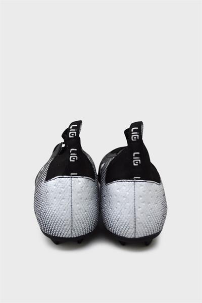 Lig Erkek Simav Match Çivili Krampon Siyah Beyaz LİG2023-04