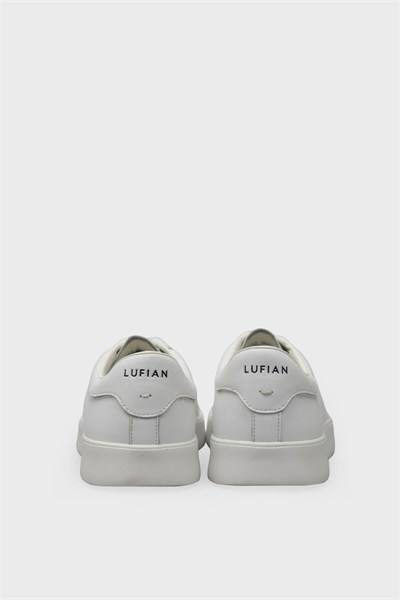 Lufian Erkek Casual Deri Ayakkabı Beyaz LFN111230254