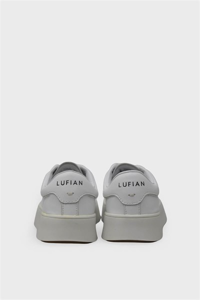 Lufian Kadın Casual Deri Ayakkabı Beyaz LFN121230053