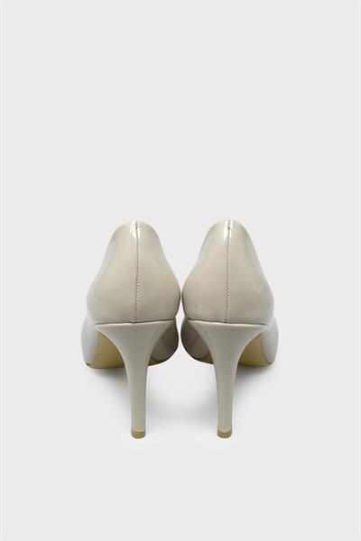 Marcatelli Kadın İnce Topuk Stiletto Ten Rugan MRCTL7552