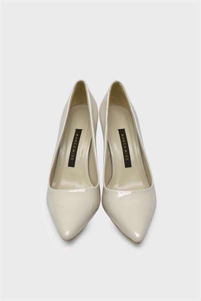 Marcatelli Kadın İnce Topuk Stiletto Ten Rugan MRCTL7552