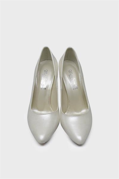 Meshure Kadın Yüksek Topuk Stiletto Sedef MSRE736-1