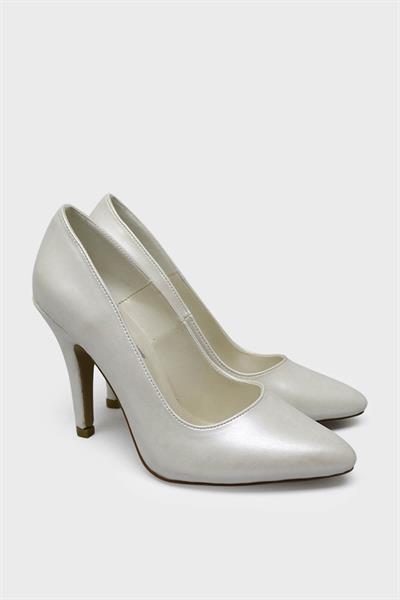 Meshure Kadın Yüksek Topuk Stiletto Sedef MSRE736-1