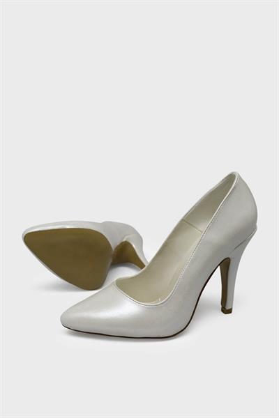 Meshure Kadın Yüksek Topuk Stiletto Sedef MSRE736-1