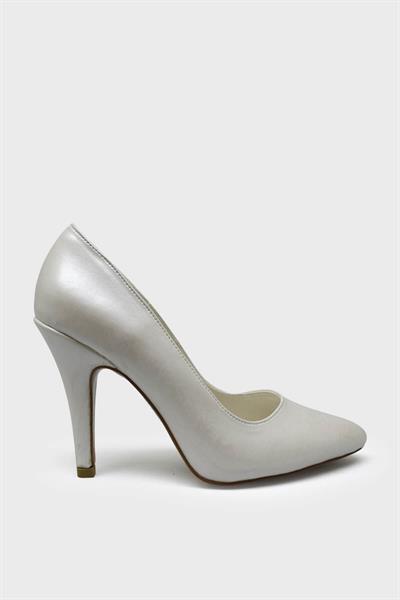 Meshure Kadın Yüksek Topuk Stiletto Sedef MSRE736-1