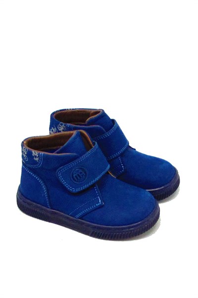 Mini Angel Unisex Çocuk Casual Bot Lacivert MAGL1501B-B