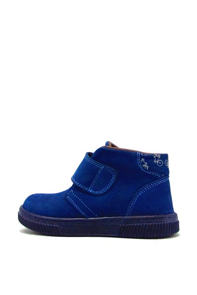 Mini Angel Unisex Çocuk Casual Bot Lacivert MAGL1501B-B