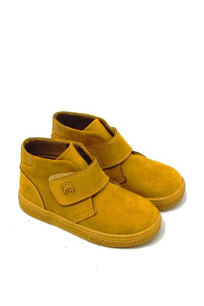 Mini Angel Unisex Çocuk Casual Cırtlı Bot Sarı MAGL1501P-B