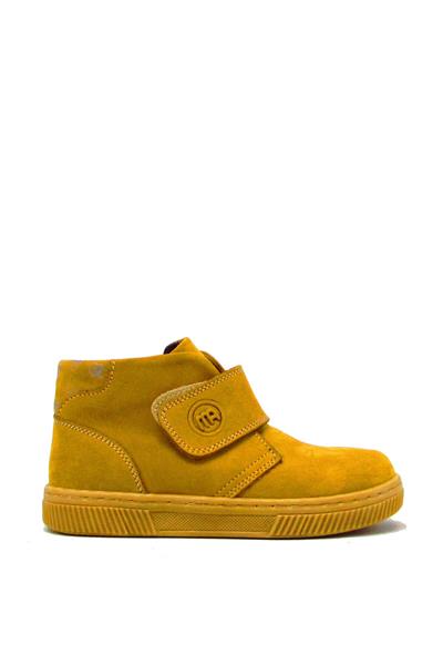 Mini Angel Unisex Çocuk Casual Cırtlı Bot Sarı MAGL1501P-B