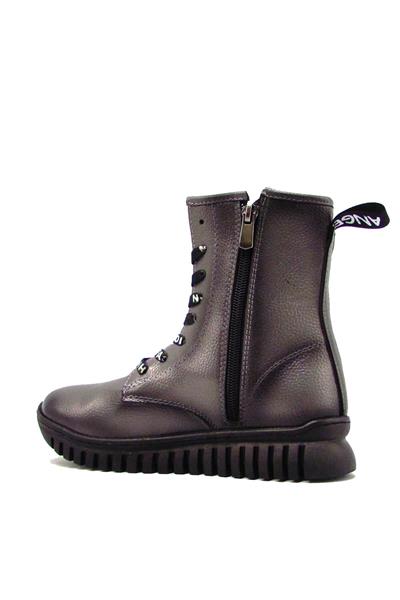 Mini Angel Unisex Çocuk Postal Bot Platin MAGL337F-B