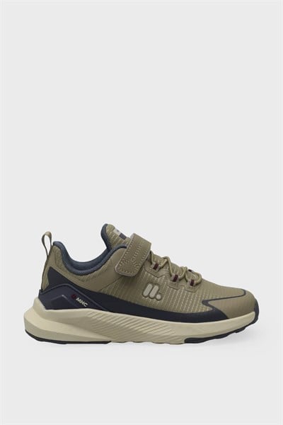 Minican Çocuk Cırtlı Sneakers Bej MNCN003