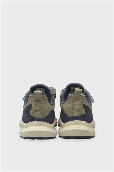 Minican Çocuk Cırtlı Sneakers Bej MNCN003