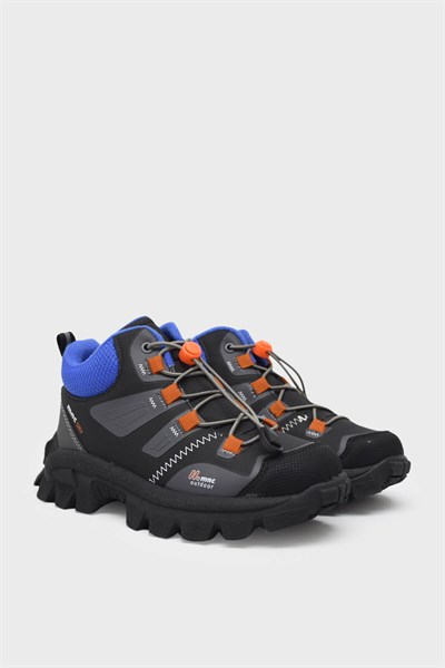 Minican Erkek Çocuk Outdoor Bot Siyah Mavi MNCN-1794