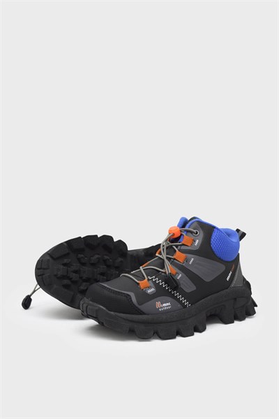 Minican Erkek Çocuk Outdoor Bot Siyah Mavi MNCN-1794