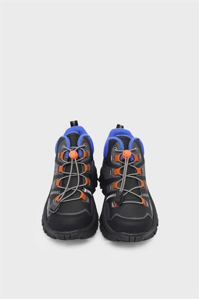 Minican Erkek Çocuk Outdoor Bot Siyah Mavi MNCN-1794