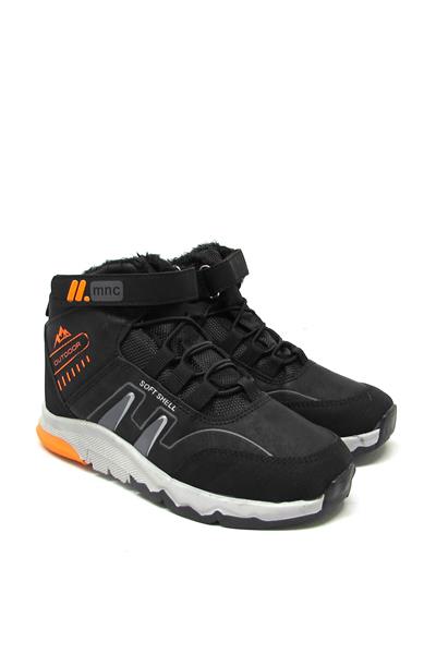 Minican Erkek Çocuk Spor Bot Siyah MNCN-1084