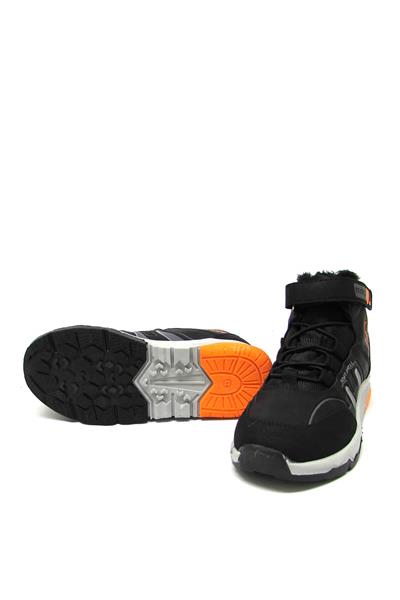 Minican Erkek Çocuk Spor Bot Siyah MNCN-1084