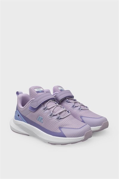 Minican Kız Çocuk Cırtlı Sneakers Lila MNCN003