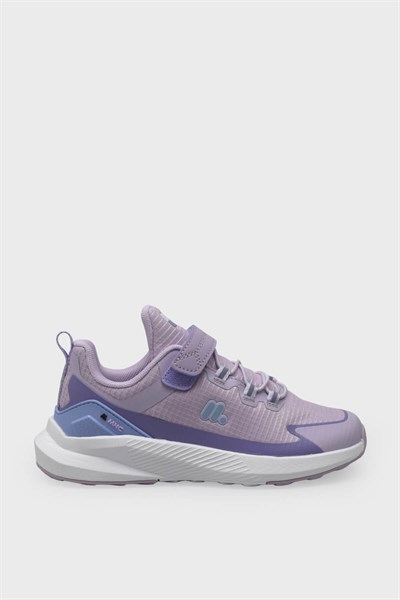 Minican Kız Çocuk Cırtlı Sneakers Lila MNCN003