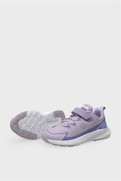 Minican Kız Çocuk Cırtlı Sneakers Lila MNCN003